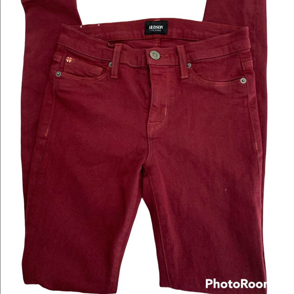 Hudson Super Skinny Jeans (Size 26)